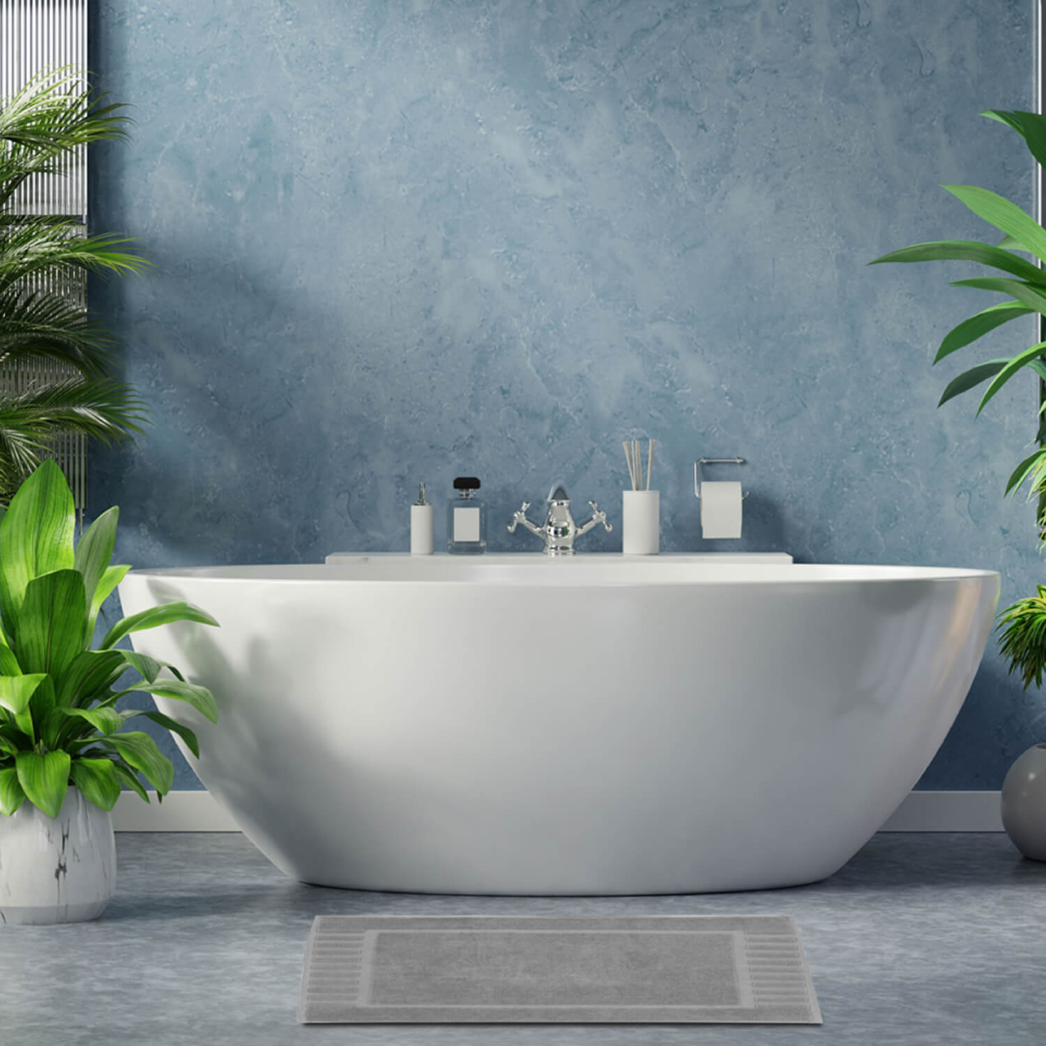 bathroom mats