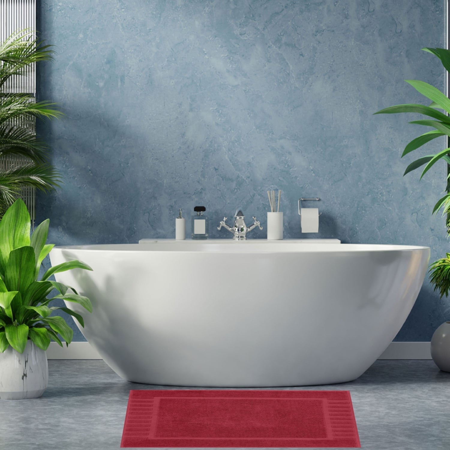 bathroom mats