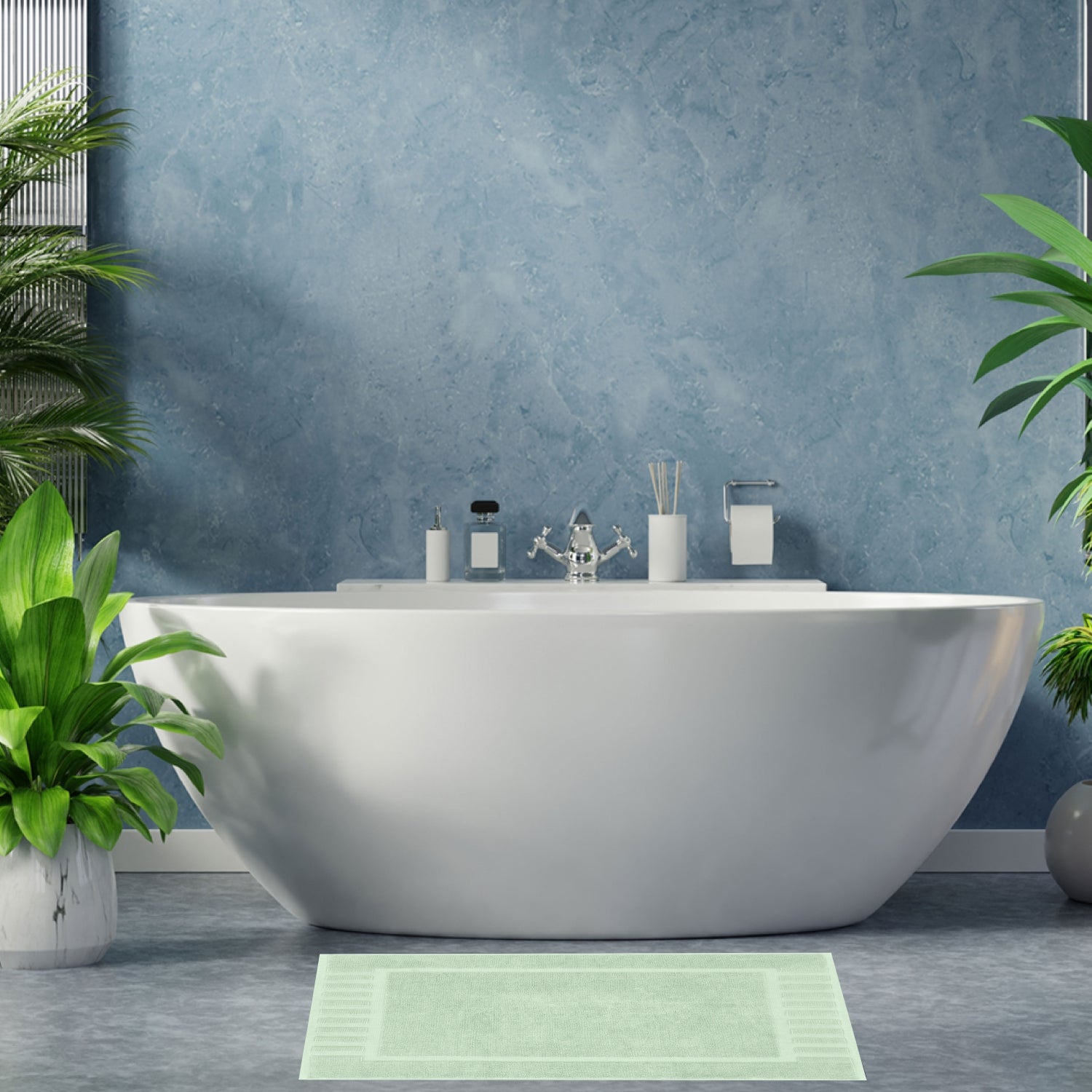 bathroom bath mats