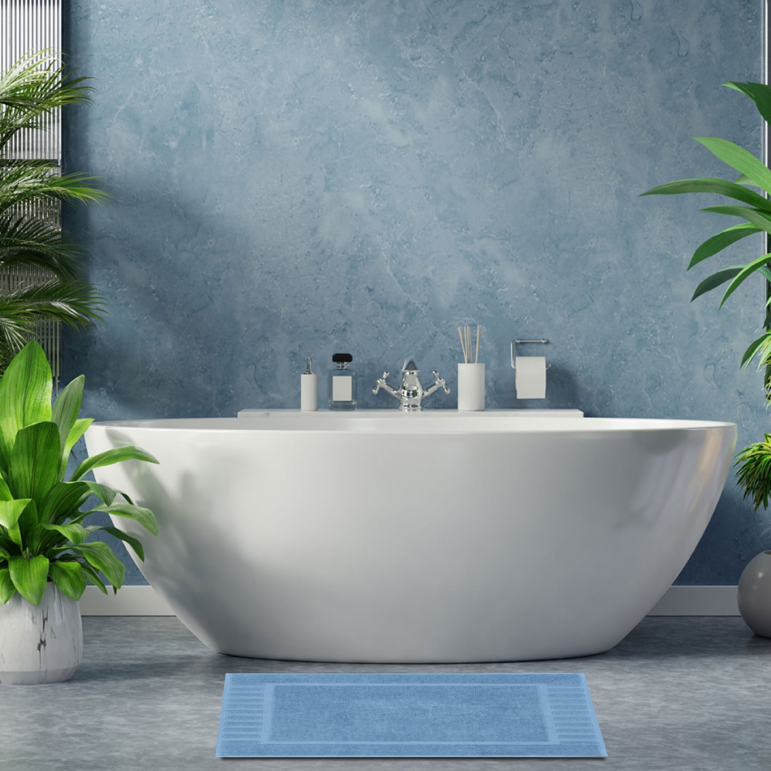 bathroom mats