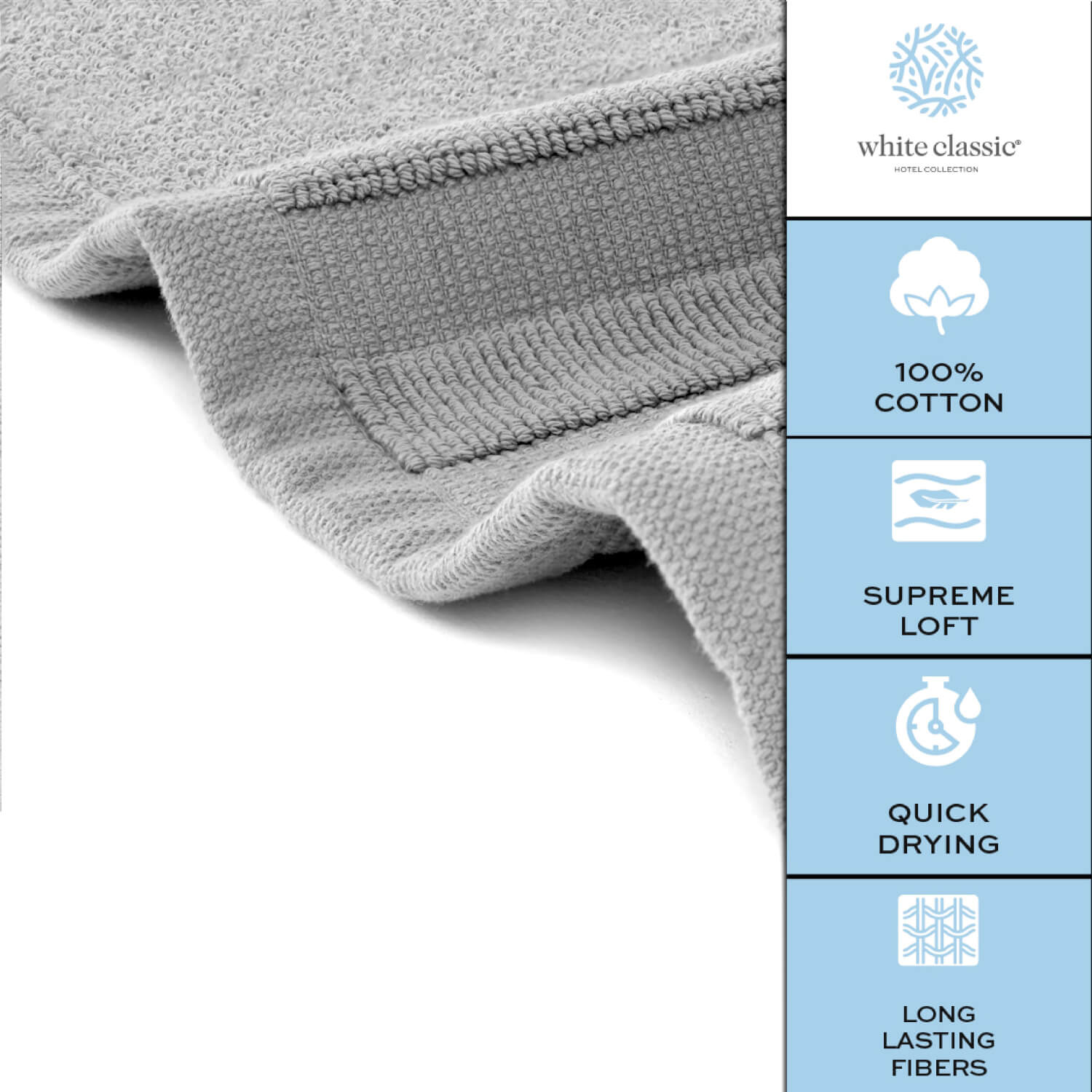 100% cotton mats