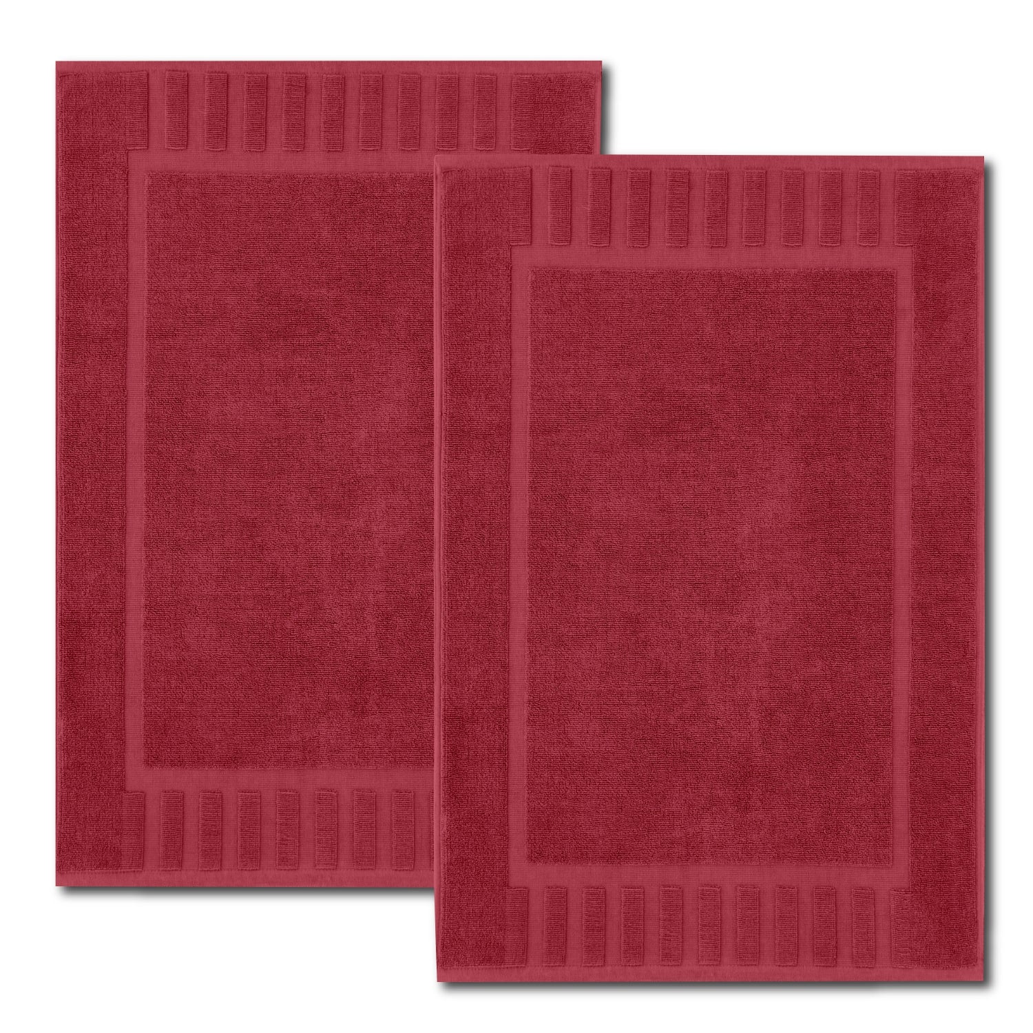 burgundy mats