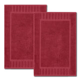 burgundy mats