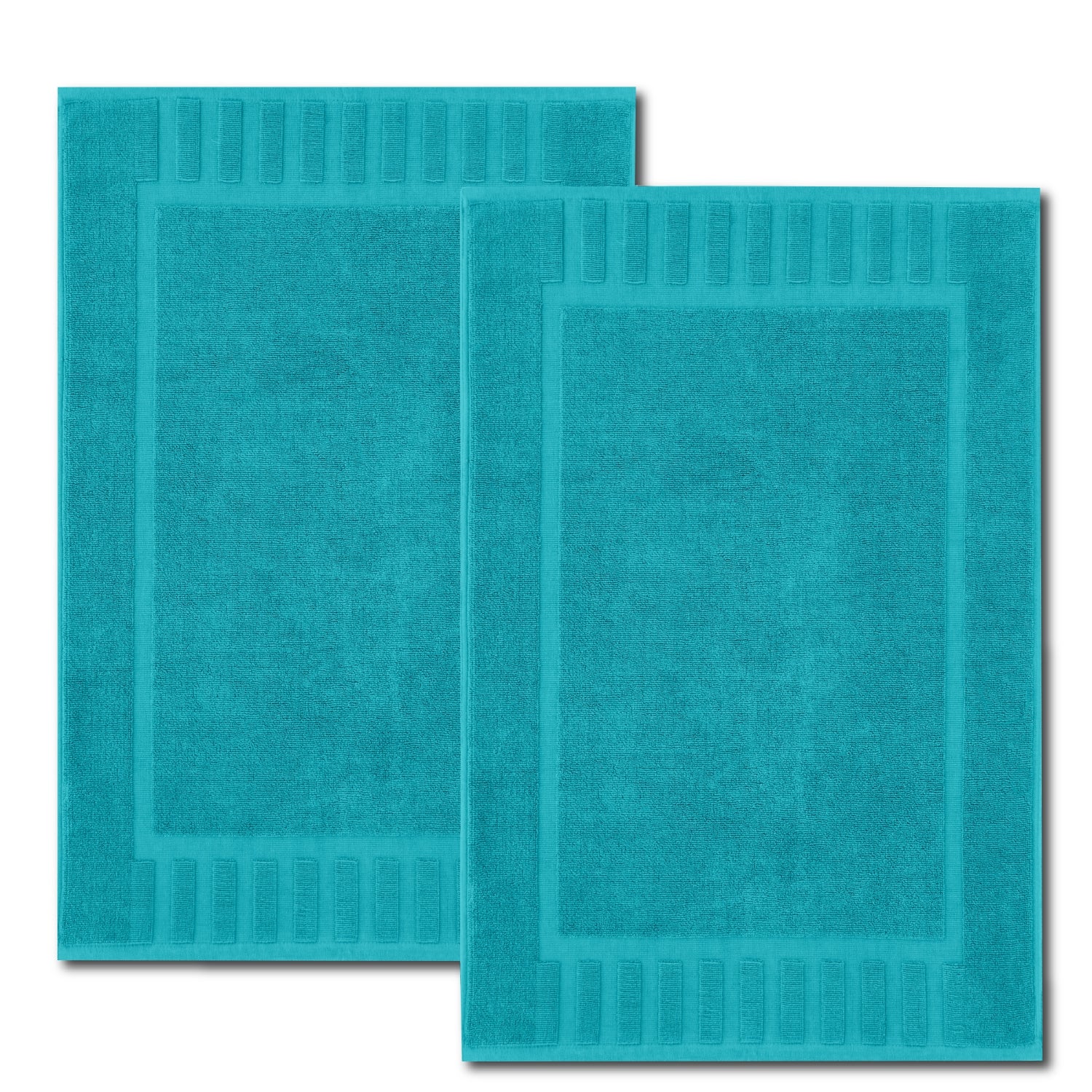 Hotel Collection Aqua Bath mats