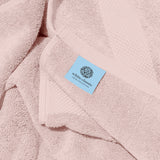 Whiteclassic hotel collection pink bath sheets