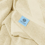 Whiteclassic hotel collection beige bath sheets