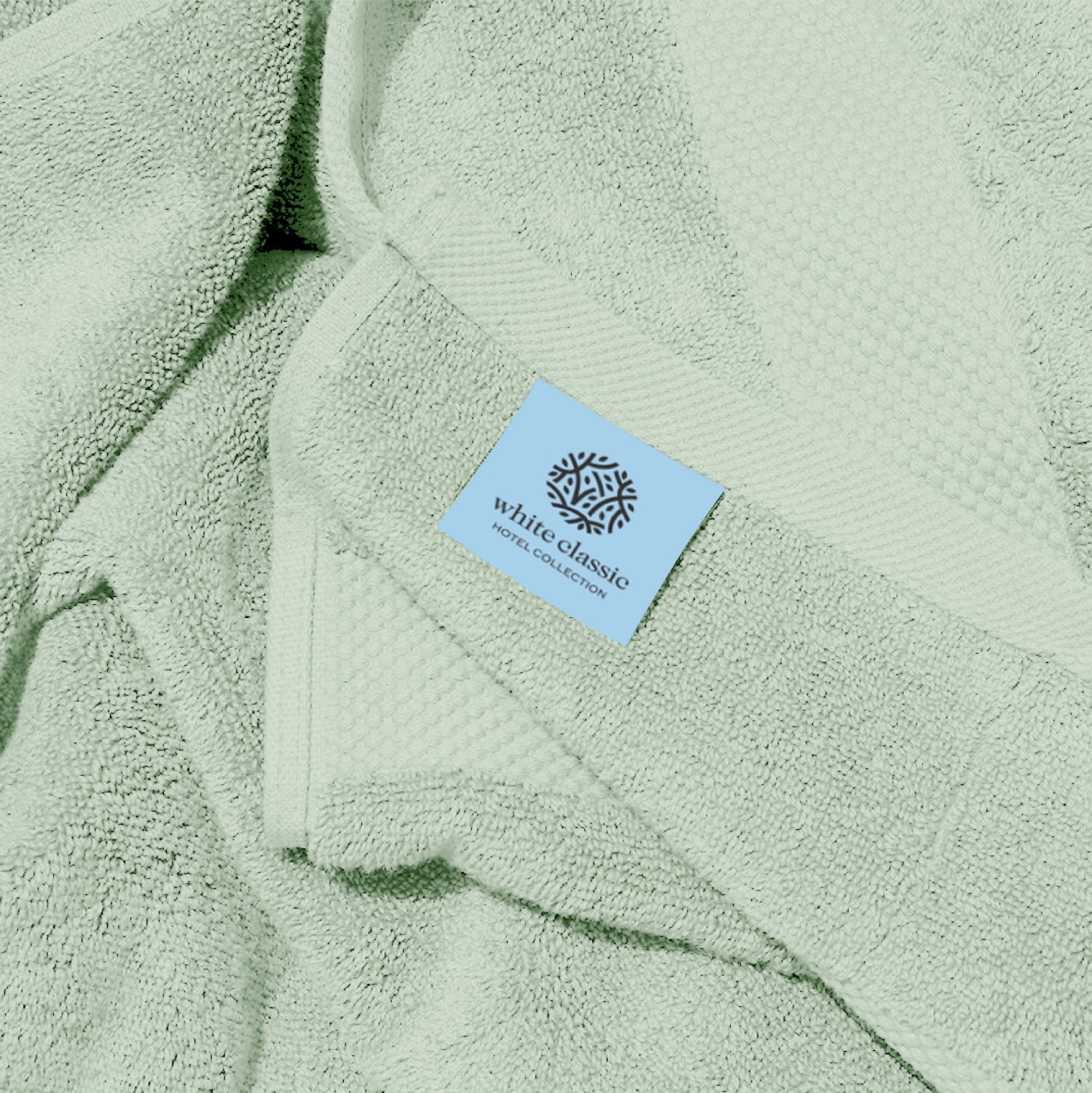 Whiteclassic hotel collection bath sheets