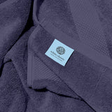 Whiteclassic hotel collection navy blue bath sheets