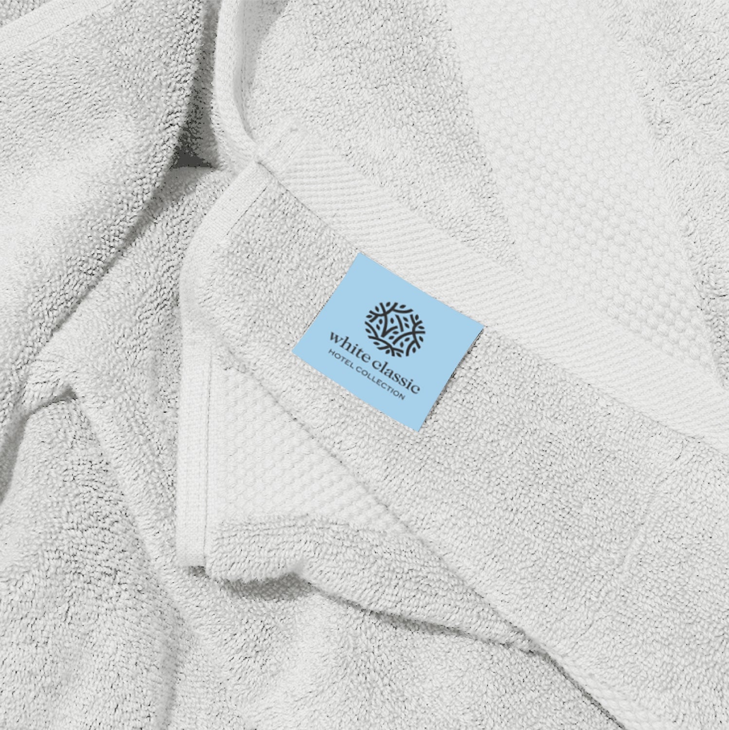 Whiteclassic hotel collection bath sheet
