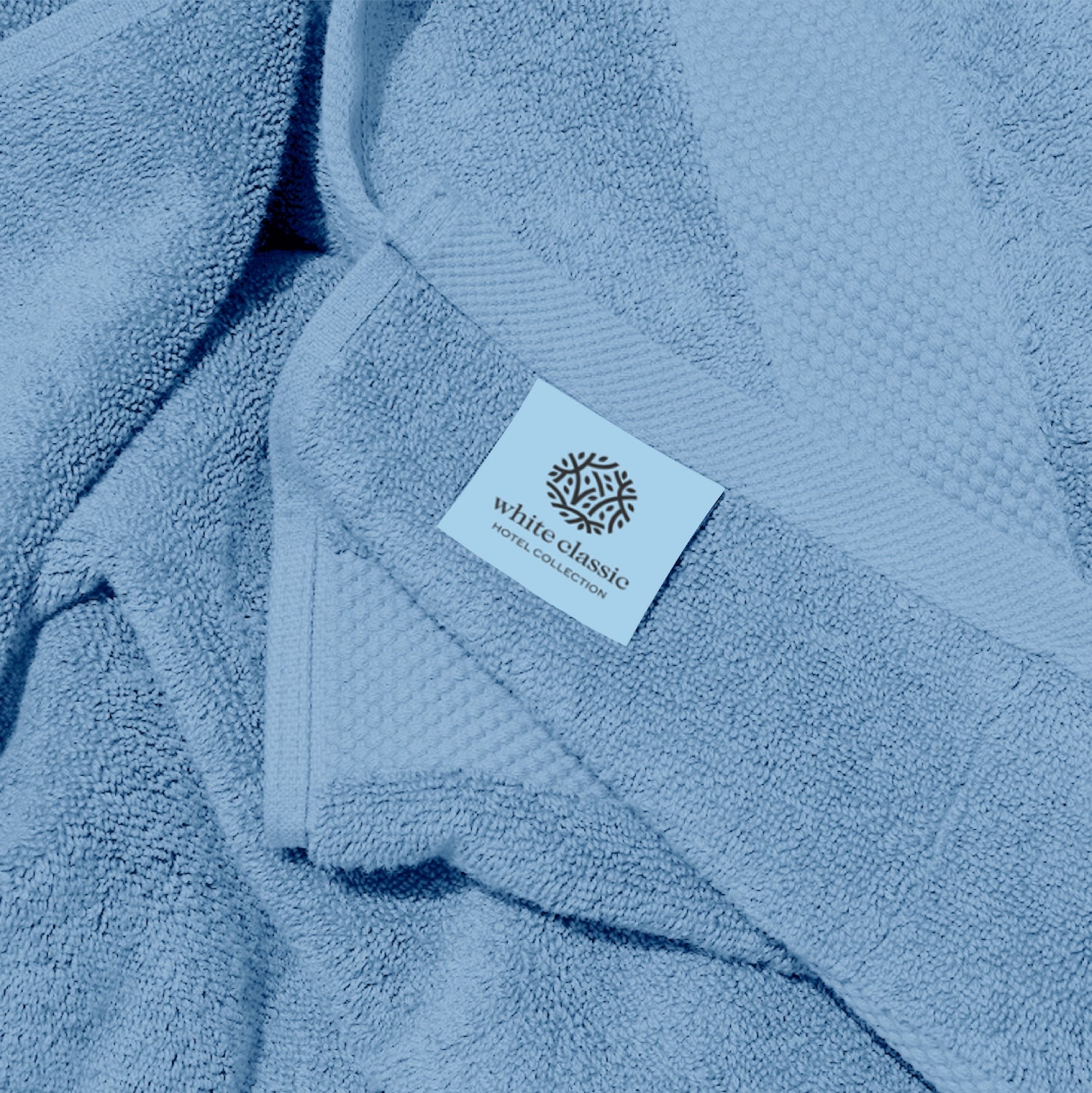 Whiteclassic hotel collection bath sheets