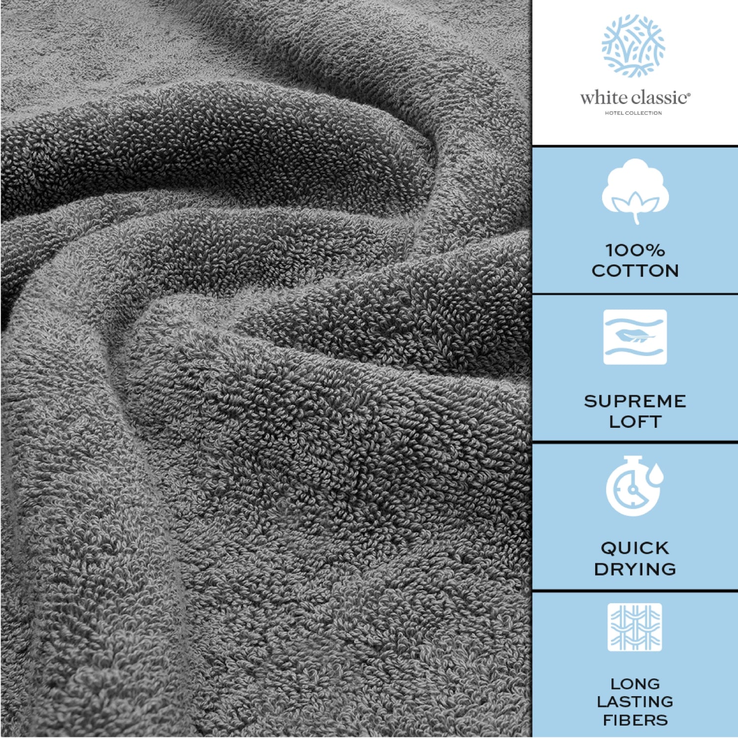 supreme loft towels