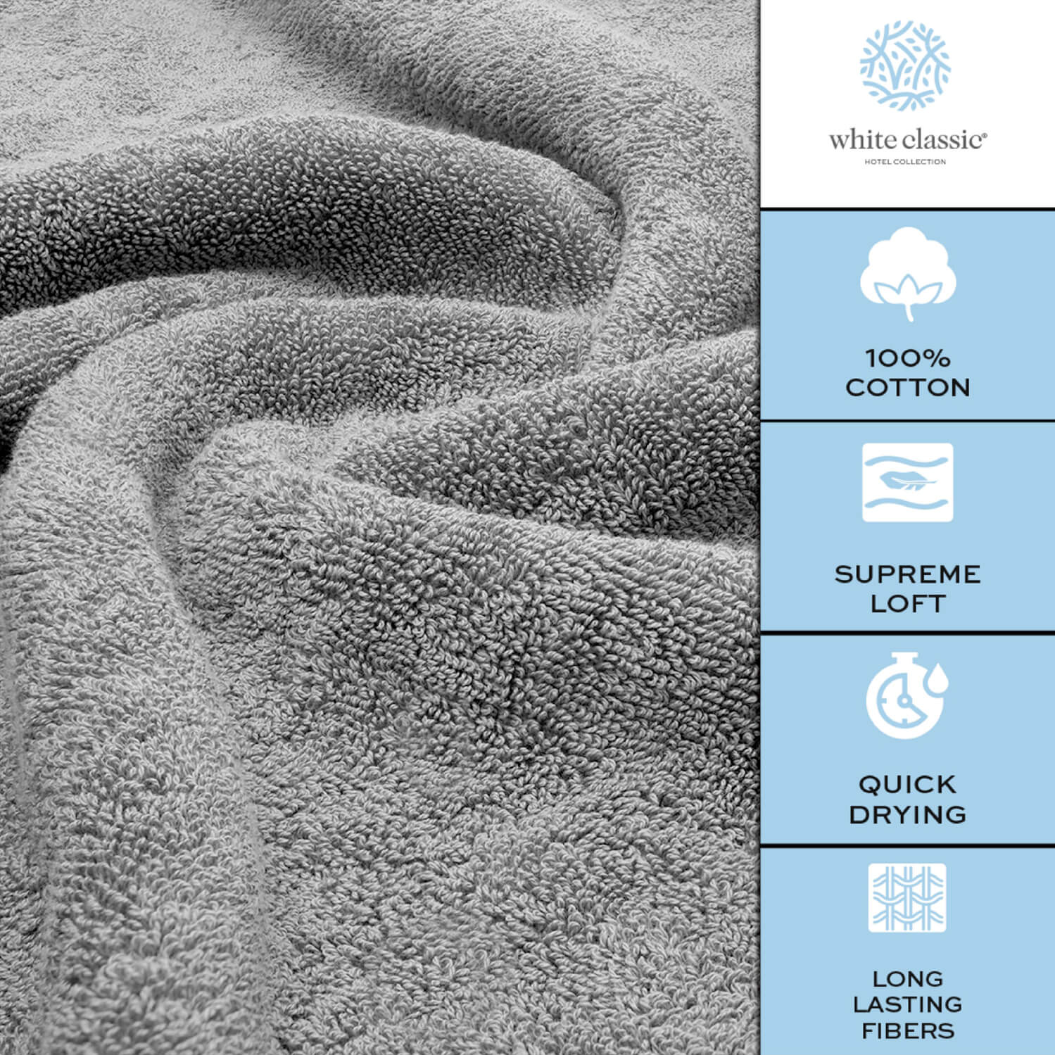 quick drying bath sheets