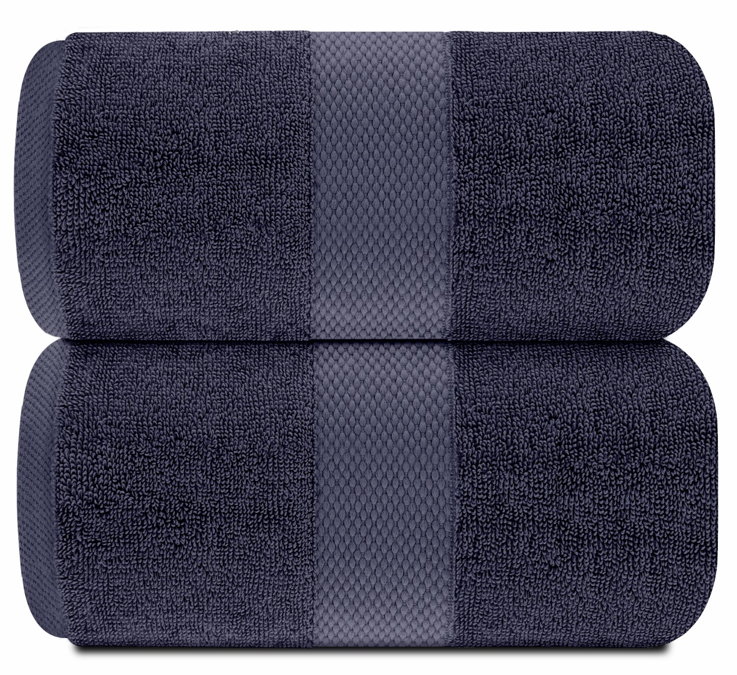 navy blue bath sheets